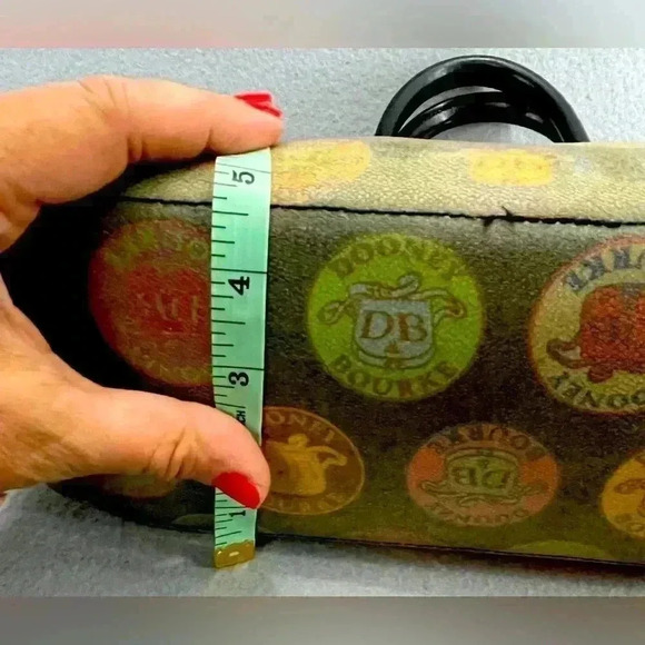 Dooney and Bourke tassel Y2K Vintage Medallion Colorful Handbag Purse - Picture 10 of 16